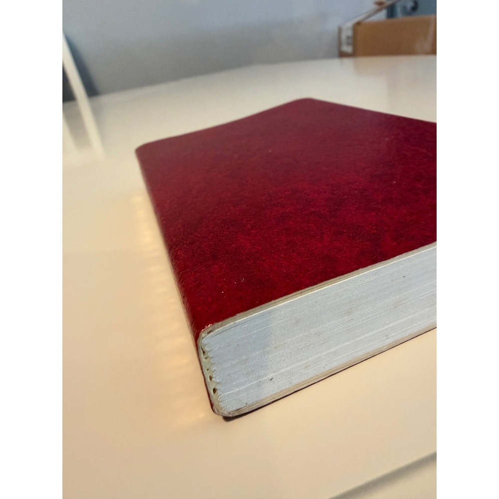 Artscroll Tehillim Book of Psalms Mesorah Aleppo Publications Burgundy Gold Trim - Picture 7 of 8